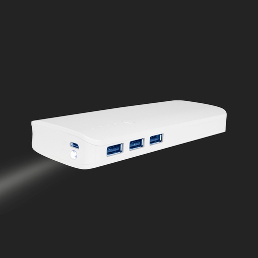 [MQP_U65_Blanco] Cargador Power-Bank 13000mAh