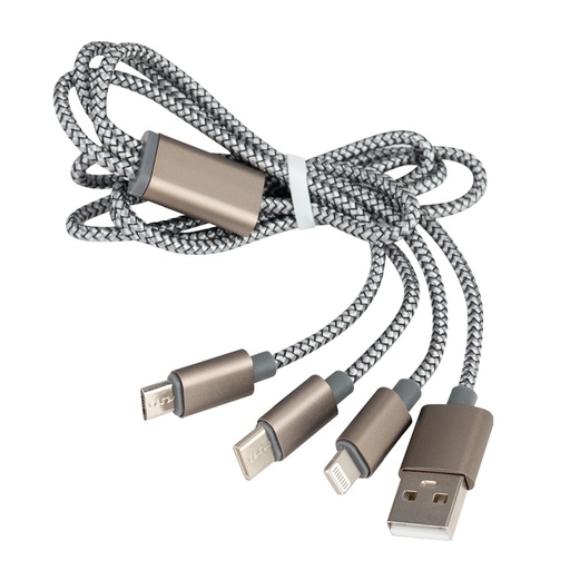 [MQP_A41_Metálico] Connect Multicargador Metálico