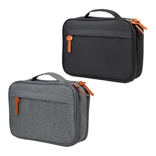 [MQP_B19_Gris] Necessaire doble