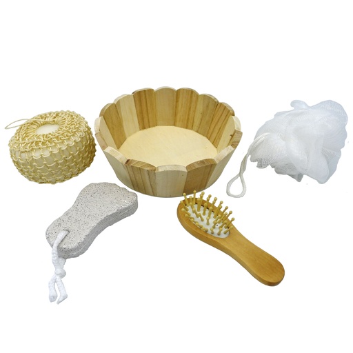 [MQI_601055327] Set de Spa Bamboo T15