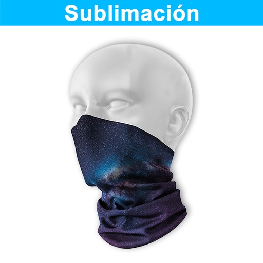 [MQI_601063600] Bandana Sublimable PA1