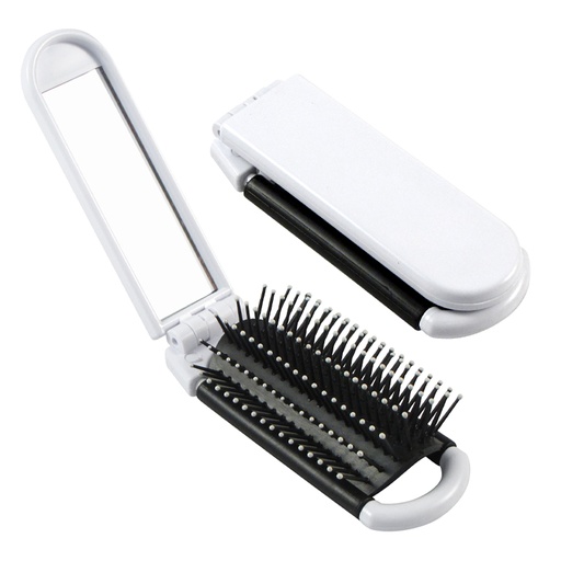 [MQP_B9_Blanco] Cepillo Rectangular con Espejo