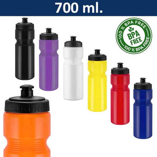 [MQI_601062900] Botella Plástica Caramayola Deportiva M20