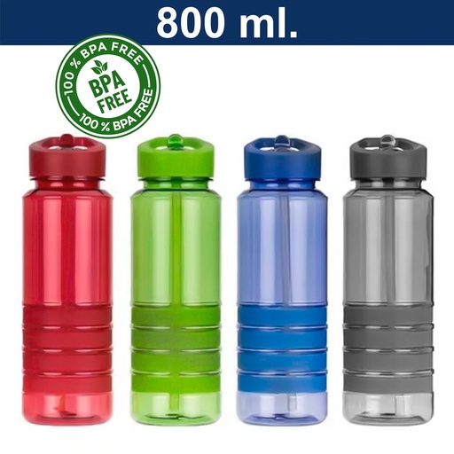 [MQI_601063081] Botella Plástica Deportiva M366