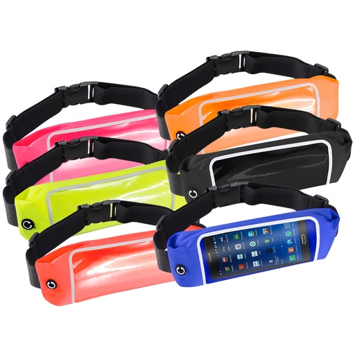 [MQP_G40_Azul] Banano Impermeable Porta-Smartphone