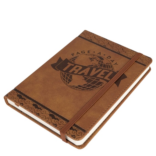 [MQP_N99_CafÉ] Agenda de Viaje "TRAVEL JOURNAL"