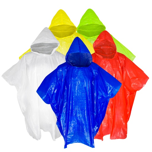 [MQP_P7_Blanco] Capa de Agua - Emergency Poncho