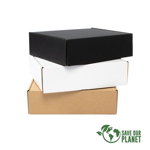 [MQP_F21_Blanco] Caja autoarmable 23x16x5 cm