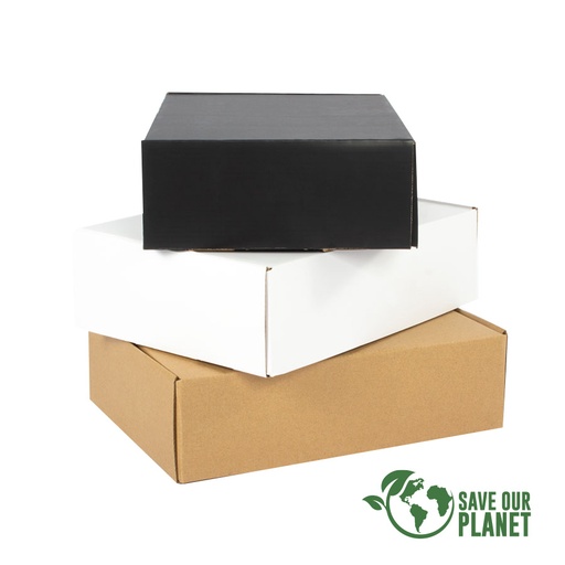 [MQP_F22_Blanco] Caja autoarmable 25x20x7 cm