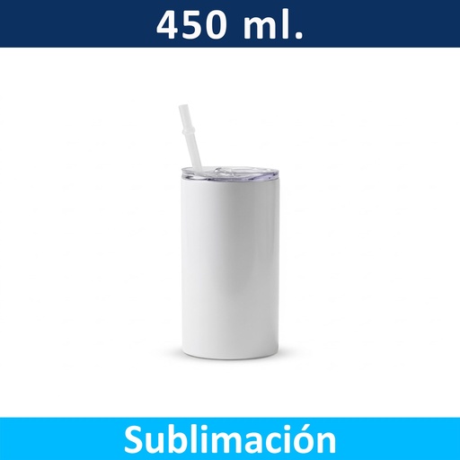 [MQI_601063486] Mug Acero Inoxidable Térmico Sublimable Skinny M156
