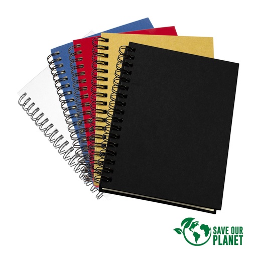 [MQP_N31_Blanco] Libreta Ecológica