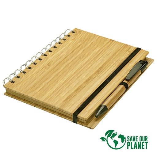 [MQP_N35_Natural] Cuaderno de Bamboo