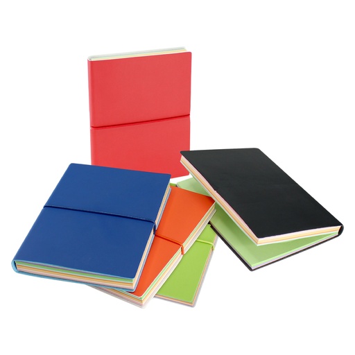 [MQP_N43_Azul] Libreta de PU High Class