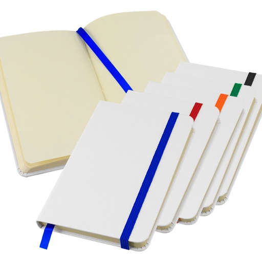 [MQP_N47_Azul] Libreta Whiteskine