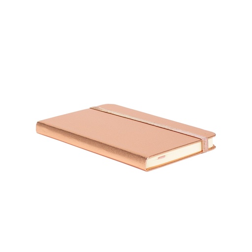 [MQP_N57_Encobrizado Metalico] Libreta Tapa Dura Encobrizada